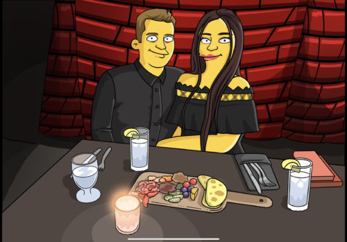 Custom Simpsons Portrait photo review