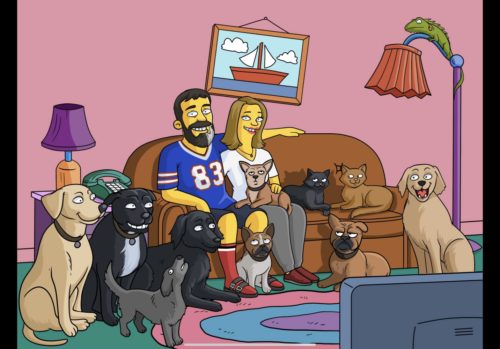 Custom Simpsons Portrait photo review