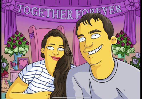 Custom Simpsons Portrait photo review