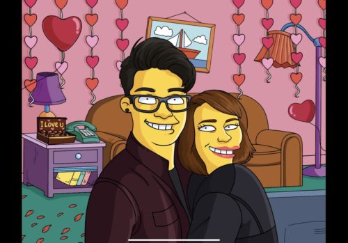 Custom Simpsons Portrait photo review