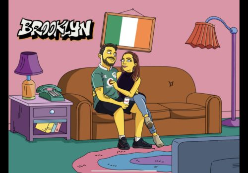 Custom Simpsons Portrait photo review