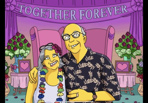 Custom Simpsons Portrait photo review