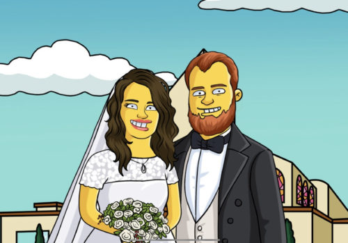 Custom Simpsons Portrait photo review