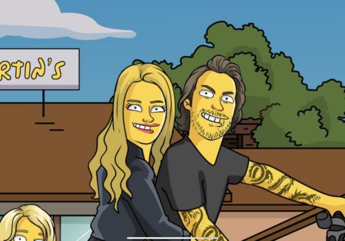 Custom Simpsons Portrait photo review