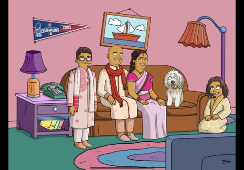 Custom Simpsons Portrait photo review