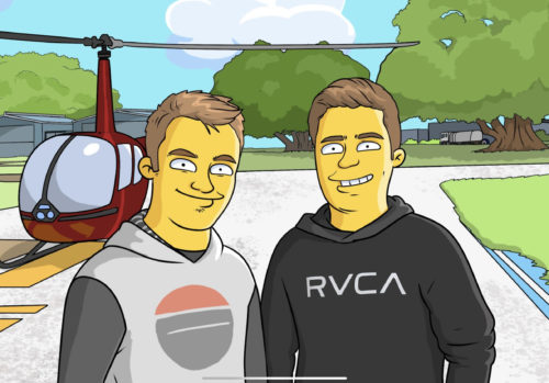 Custom Simpsons Portrait photo review