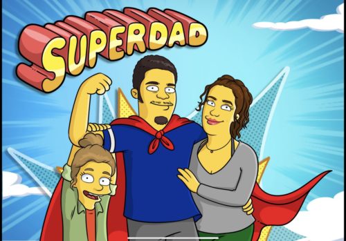 Custom Simpsons Portrait photo review