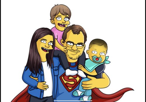 Custom Simpsons Portrait photo review