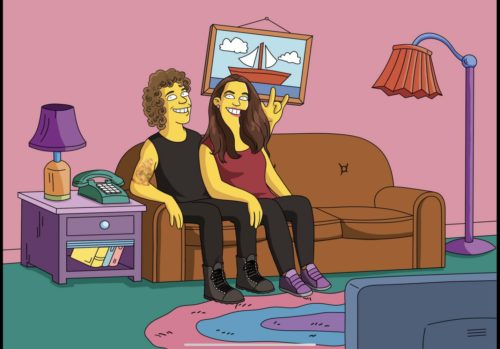 Custom Simpsons Portrait photo review