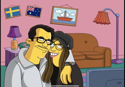 Custom Simpsons Portrait photo review