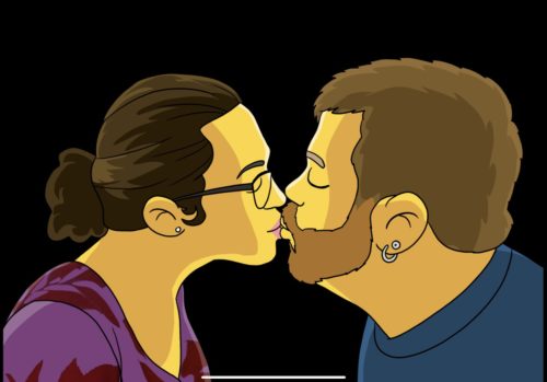 Custom Simpsons Portrait photo review