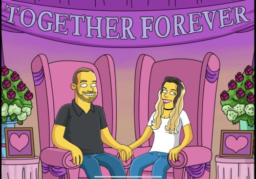 Custom Simpsons Portrait photo review