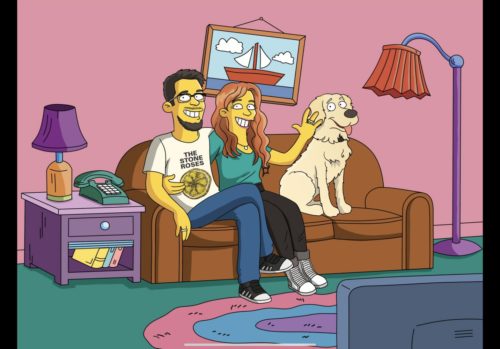 Custom Simpsons Portrait photo review