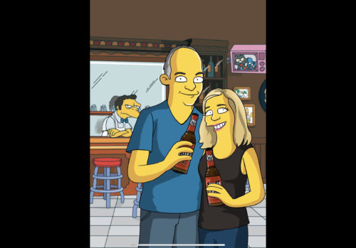 Custom Simpsons Portrait photo review