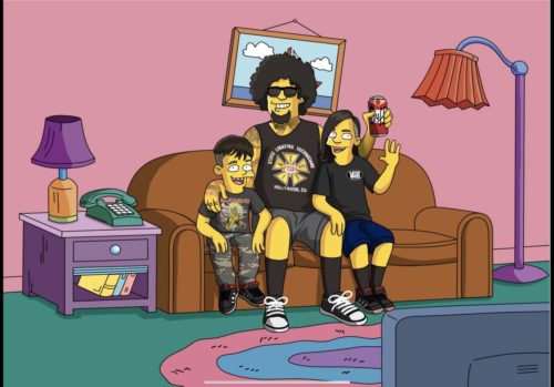 Custom Simpsons Portrait photo review