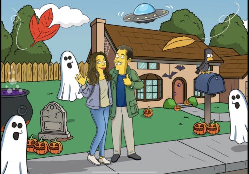 Custom Simpsons Portrait photo review