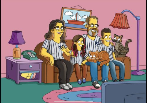 Custom Simpsons Portrait photo review