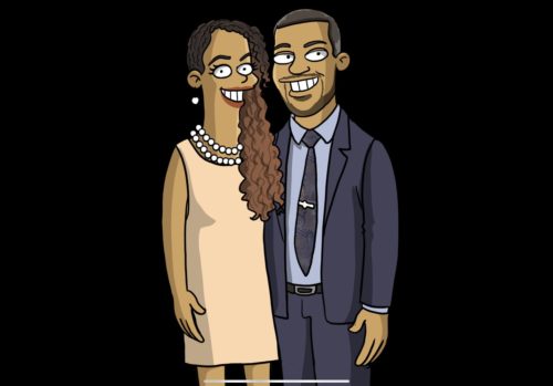 Custom Simpsons Portrait photo review