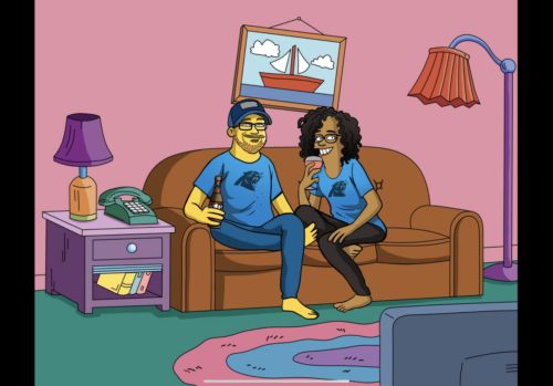 Custom Simpsons Portrait photo review