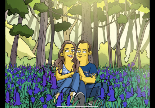 Custom Simpsons Portrait photo review