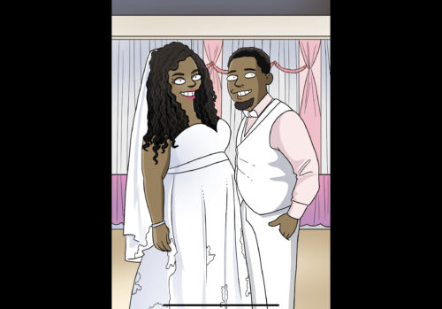 Custom Simpsons Portrait photo review