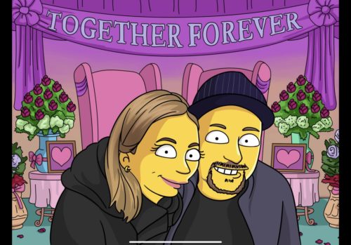 Custom Simpsons Portrait photo review