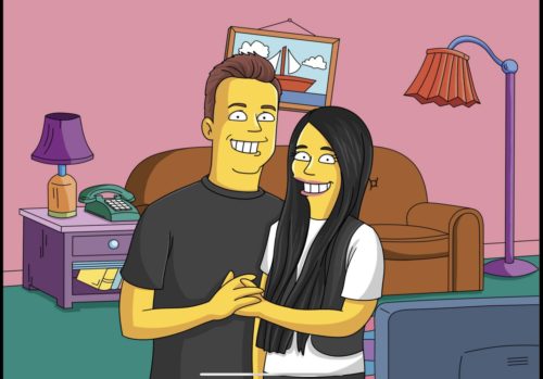 Custom Simpsons Portrait photo review