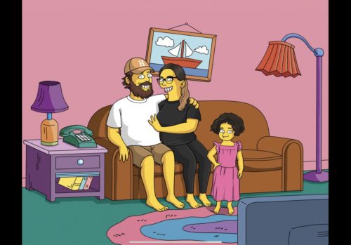 Custom Simpsons Portrait photo review
