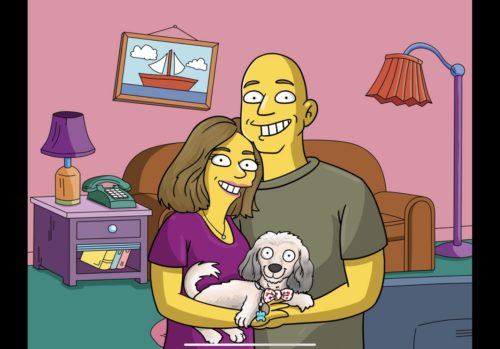 Custom Simpsons Portrait photo review