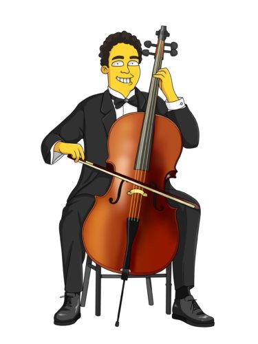 Custom Simpsons Portrait photo review