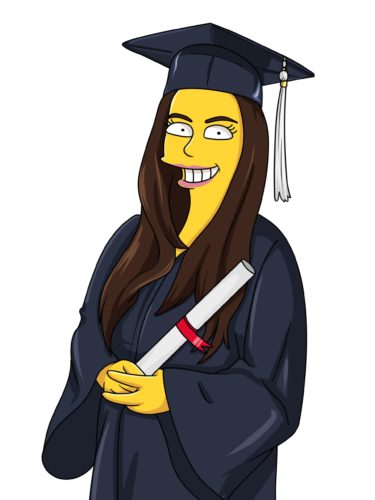 Custom Simpsons Portrait photo review