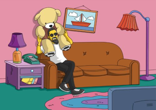 Custom Simpsons Portrait photo review