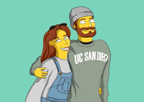 Custom Simpsons Portrait photo review