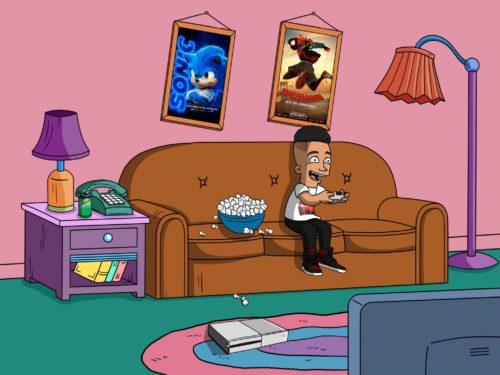 Custom Simpsons Portrait photo review