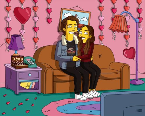 Custom Simpsons Portrait photo review