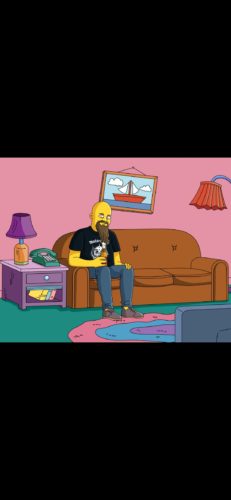Custom Simpsons Portrait photo review