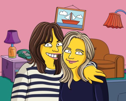 Custom Simpsons Portrait photo review