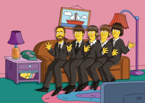 Custom Simpsons Portrait photo review