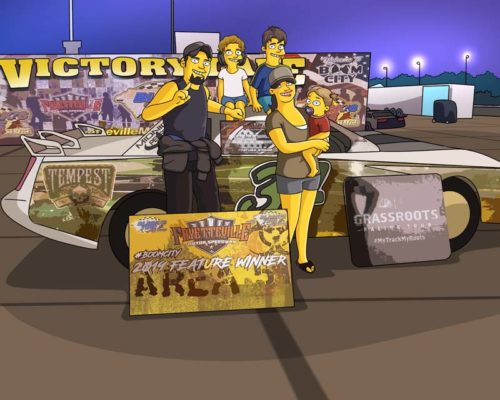 Custom Simpsons Portrait photo review