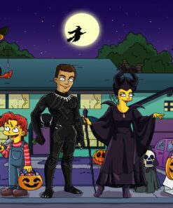 Custom Simpsons Portrait - Image 2