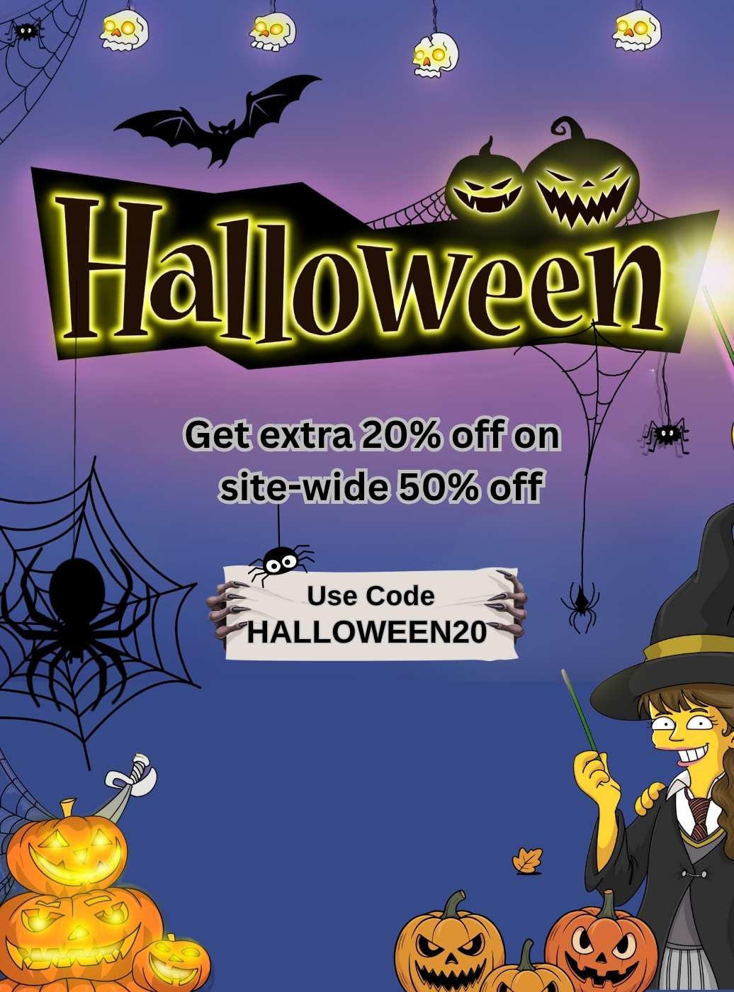 halloween-sale-artofyellow-custom-portrait-mobile-banner
