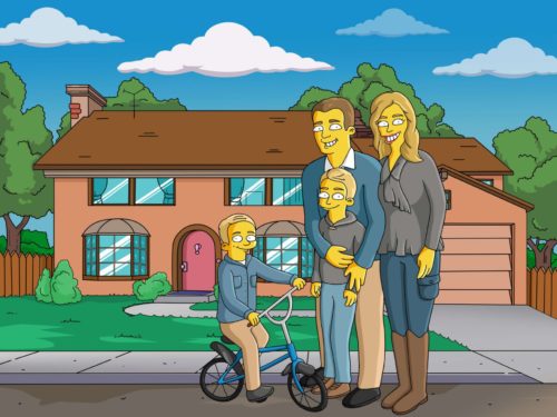 Custom Simpsons Portrait photo review