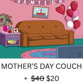Mother's Day Couch