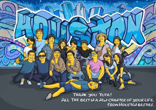 Custom Simpsons Portrait photo review