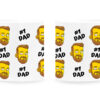 #1 Dad Mug